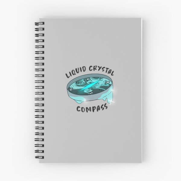 Item preview, Rush: Liquid Crystal Compass designed and sold by SilverdawnArt.