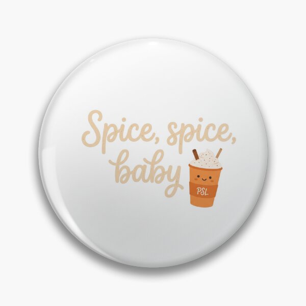 Item preview, Spice Spice Baby Funny Fall Pumpkin Spice Tee designed and sold by 7Four1 Designs.