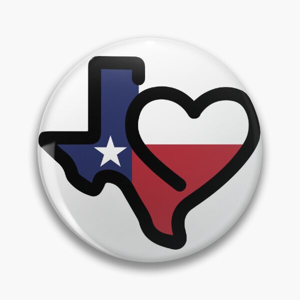 Item preview, I Love Texas - Texas Heart Logo designed and sold by DGMaxShop.
