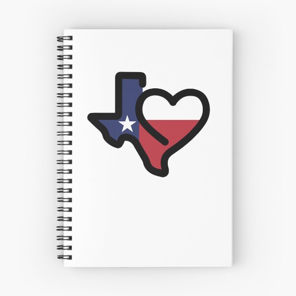 Aperçu de l'œuvre J'aime le Texas - Logo Cœur du Texas créée et vendue par DGMaxShop.