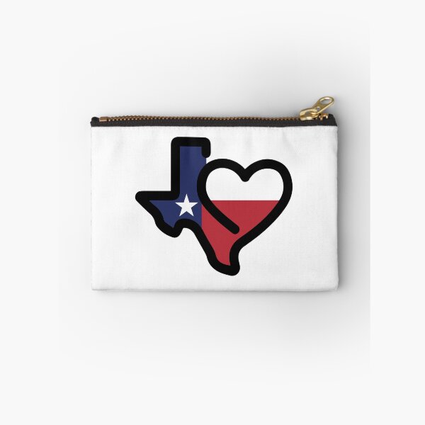 Item preview, I Love Texas - Texas Heart Logo designed and sold by DGMaxShop.
