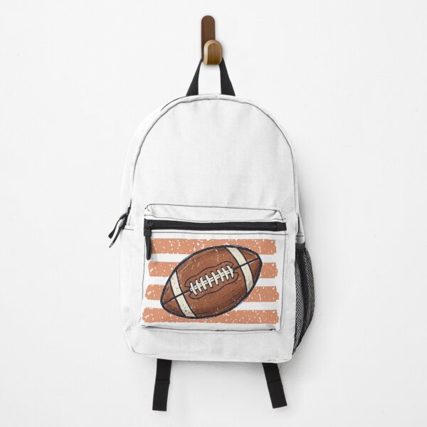 Item preview, Vintage Distressed Football Retro Stripes Design designed and sold by Oddifys.