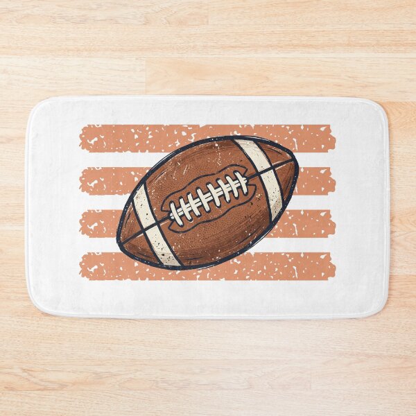 Item preview, Vintage Distressed Football Retro Stripes Design designed and sold by Oddifys.