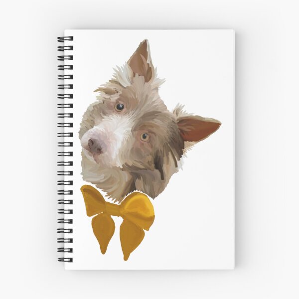 Item preview, Collie Portrait designed and sold by The Blue&Purple Cat.