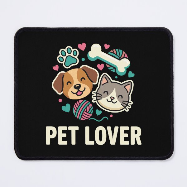 Item preview, Cute Pet Lover Dog and Cat Hearts Graphics designed and sold by SoyLamderma.