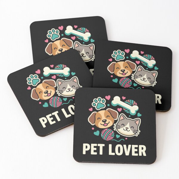 Item preview, Cute Pet Lover Dog and Cat Hearts Graphics designed and sold by SoyLamderma.