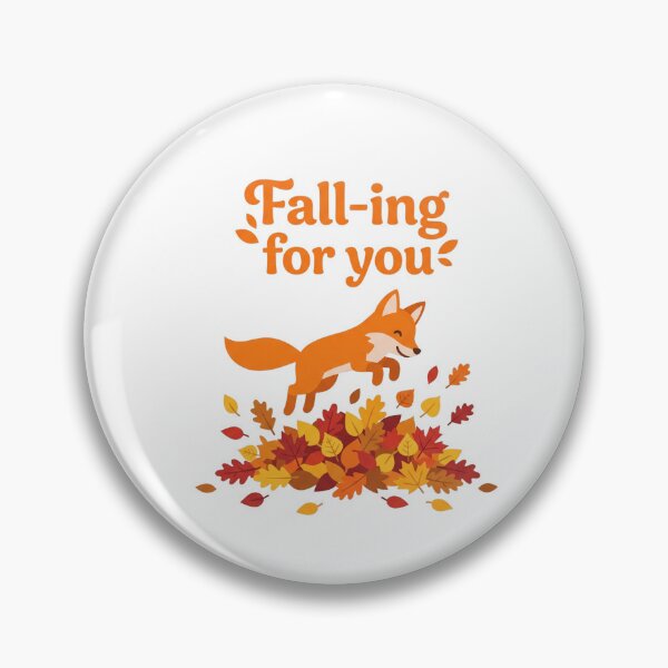 Item preview, Falling for You Funny Fall Autumn Leaves Tee designed and sold by 7Four1 Designs.