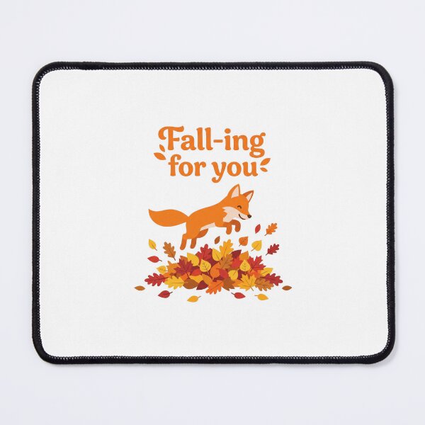 Item preview, Falling for You Funny Fall Autumn Leaves Tee designed and sold by 7Four1 Designs.