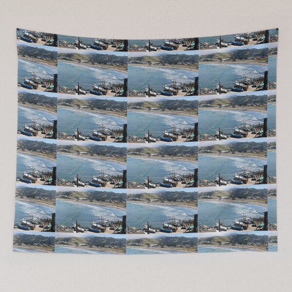 Item preview, A Lovely Day in Pacifica, California designed and sold by Martha Sherman.