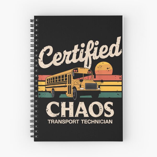 Item preview, Bus Driver Certified Chaos Transport Technician designed and sold by goombi-creative.