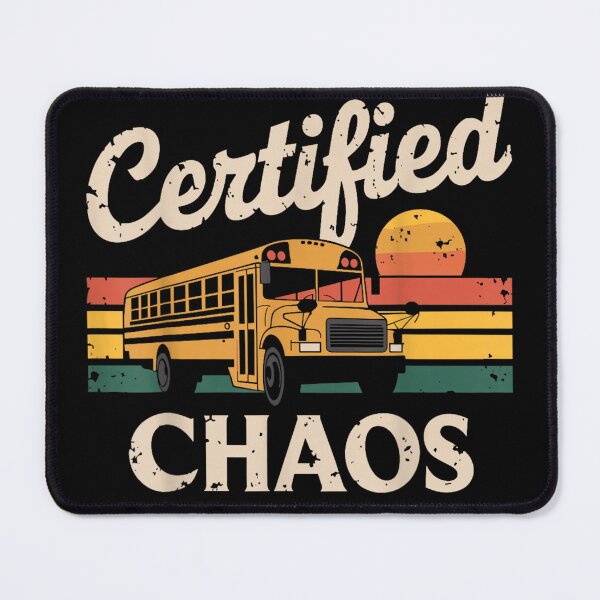 Item preview, Bus Driver Certified Chaos Transport Technician designed and sold by goombi-creative.