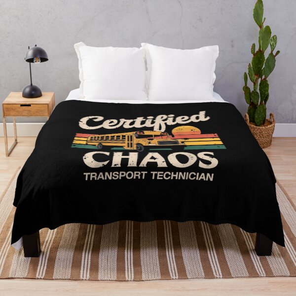 Item preview, Bus Driver Certified Chaos Transport Technician designed and sold by goombi-creative.