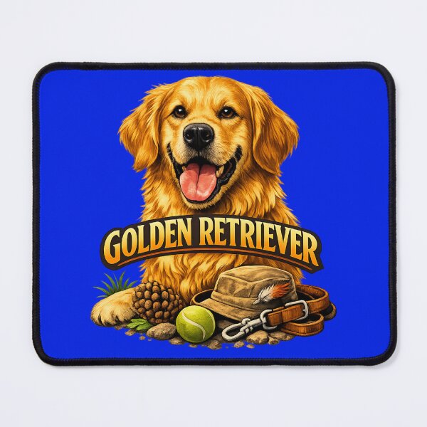 Item preview, Stay Golden – Adventure Golden Retriever Shirt designed and sold by Shadowframe Studios.