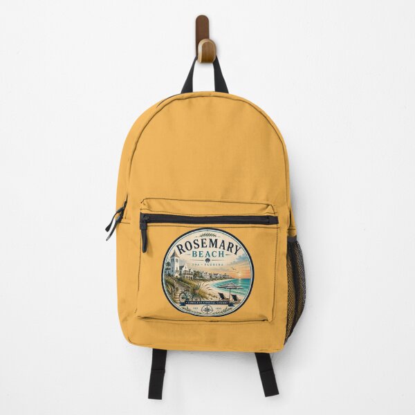 Item preview, Rosemary Beach Badge | Timeless Coastal Charm Retro Florida 30A Emblem designed and sold by piketo.