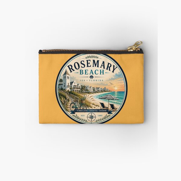 Item preview, Rosemary Beach Badge | Timeless Coastal Charm Retro Florida 30A Emblem designed and sold by piketo.