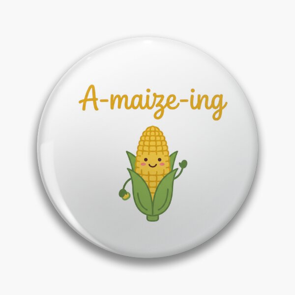 Item preview, A-Maize-ing Funny Fall Corn Harvest Tee designed and sold by 7Four1 Designs.