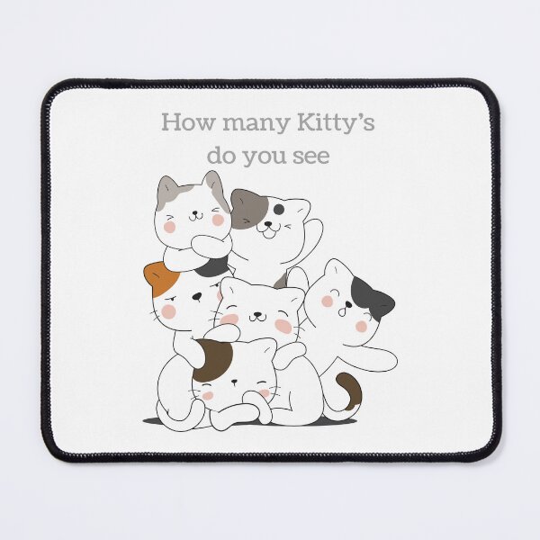 Item preview, How many kitty's designed and sold by Kennedy Fun Tee's.