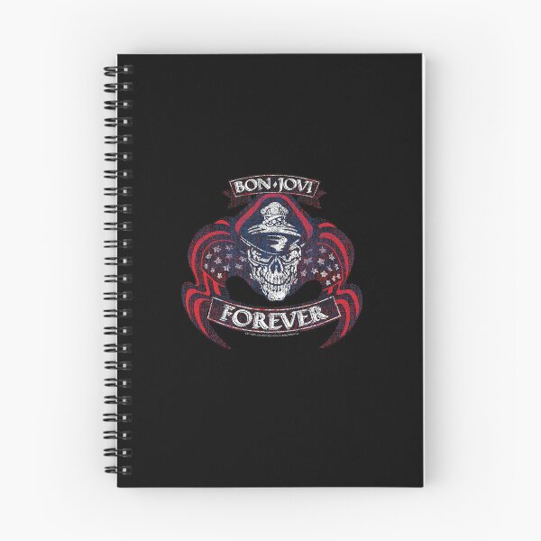 Item preview, Bon Jovi Forever Skull Graphic Design designed and sold by KielRusselI.