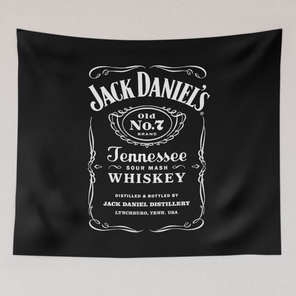 Item preview, Black tees - Jack Daniels Tshirt sticker merchandise designed and sold by Giusepped.