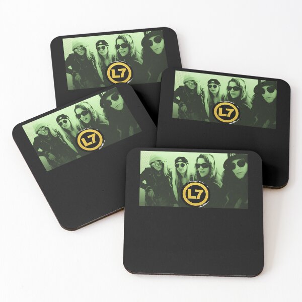 Item preview, Monochromatic Green Toned Portrait of Four Women Wearing designed and sold by Haute  Fashion.