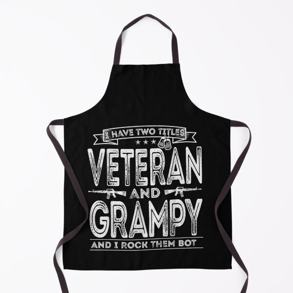 Item preview, I Have Two Titles Veteran And Grampy And I Rock Them Both Funny Veteran Grandpa Gift designed and sold by msaloyach.