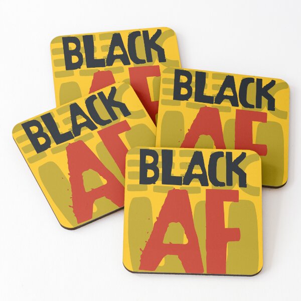 Item preview, BLACK AF designed and sold by alegnacreates.