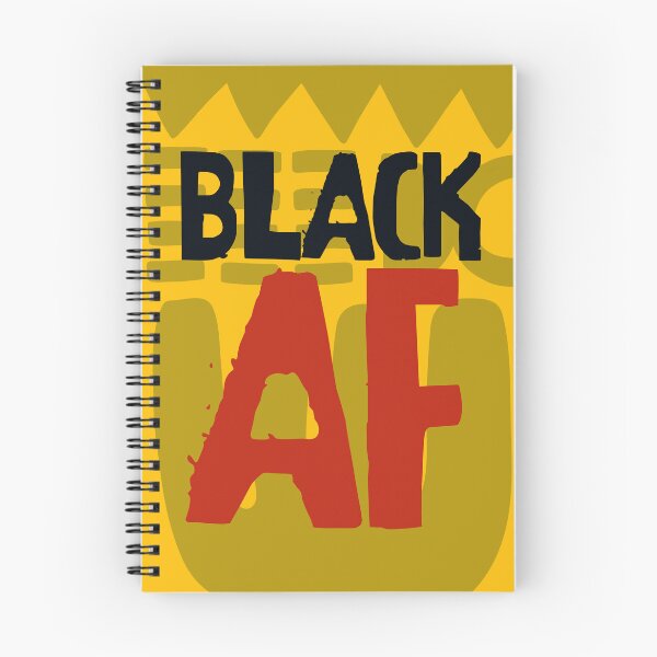 Item preview, BLACK AF designed and sold by alegnacreates.