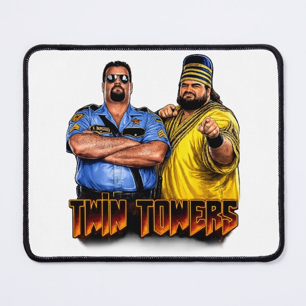 Item preview, the Twin towers designed and sold by American Artist Designs.
