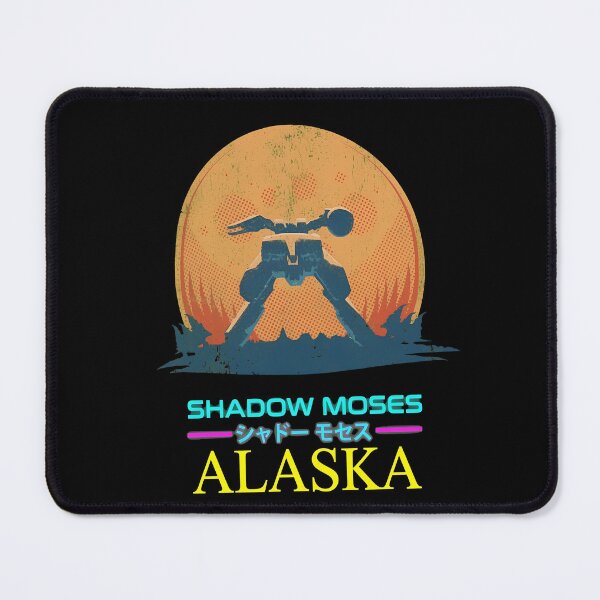 Item preview, Shadow Mosess Alaska Distressed MGS2 designed and sold by olaIAMfailing.