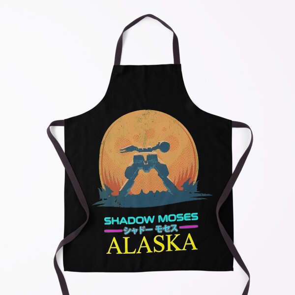 Item preview, Sombra de Moisés Alaska en apuros MGS2 designed and sold by olaIAMfailing.