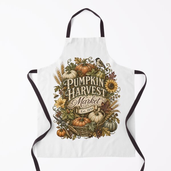 Item preview, Vintage Pumpkin Harvest Market designed and sold by DestenyStore.