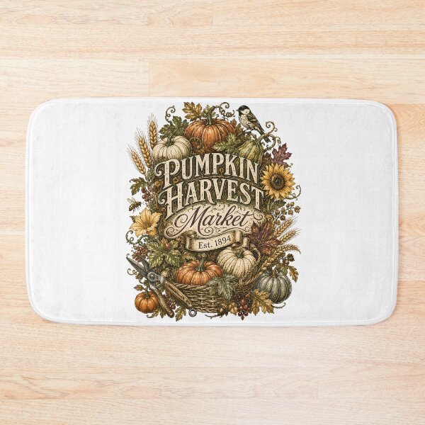 Item preview, Vintage Pumpkin Harvest Market designed and sold by DestenyStore.
