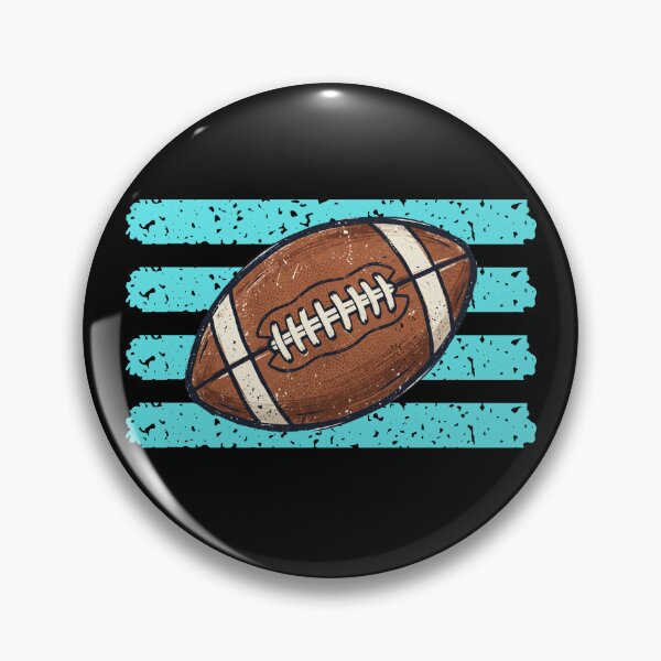 Item preview, Football Vintage Retro Design | Distressed Orange Stripes designed and sold by Oddifys.