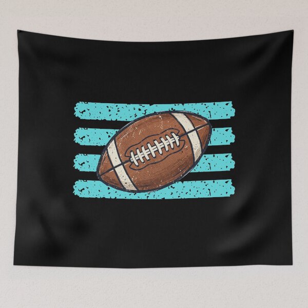 Item preview, Football Vintage Retro Design | Distressed Orange Stripes designed and sold by Oddifys.