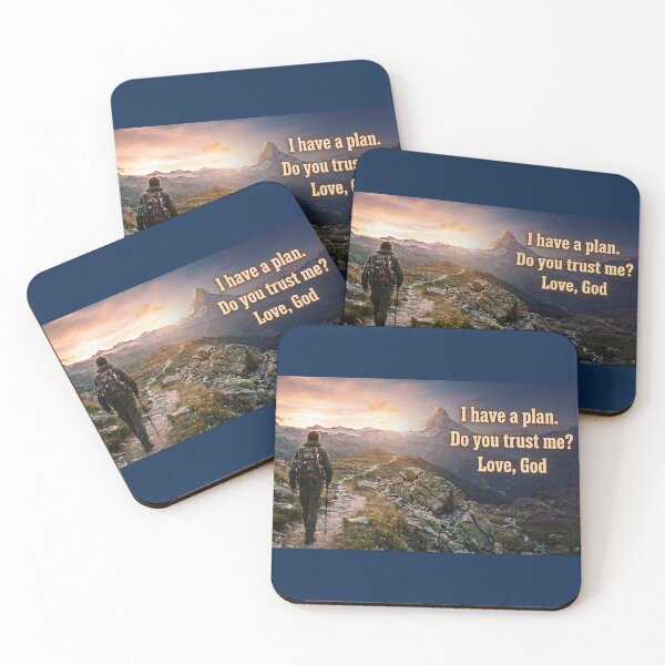 Item preview, Trust in God - He Has a Plan designed and sold by Tracie J.