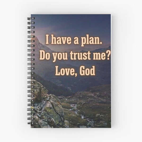 Item preview, Trust in God - He Has a Plan designed and sold by Tracie J.