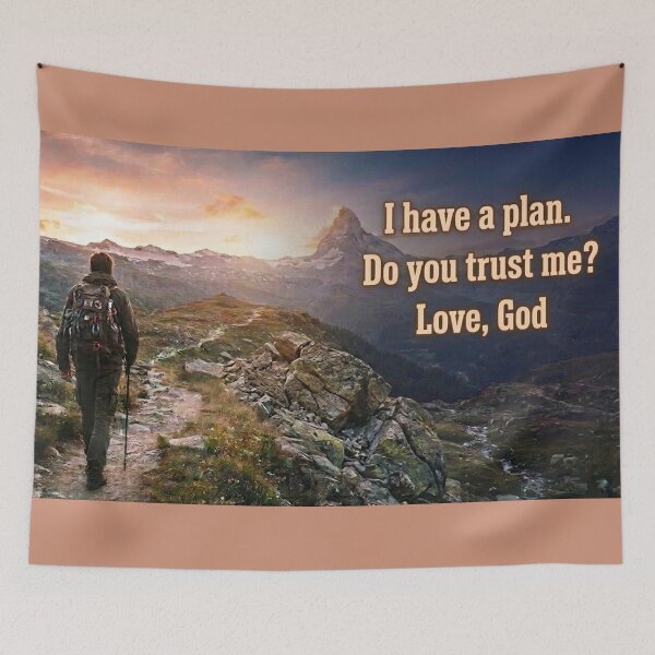 Item preview, Trust in God - He Has a Plan designed and sold by Tracie J.