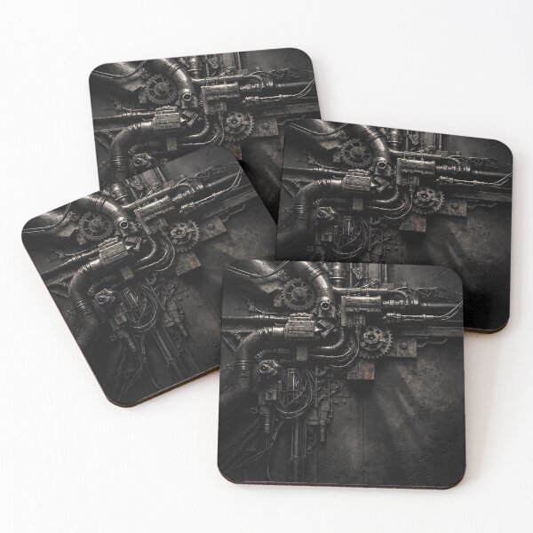 Item preview, Abstract Industrial E1 designed and sold by CrumbBumStudio.