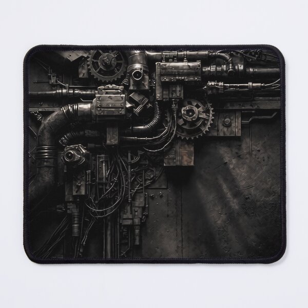 Item preview, Abstract Industrial E1 designed and sold by CrumbBumStudio.
