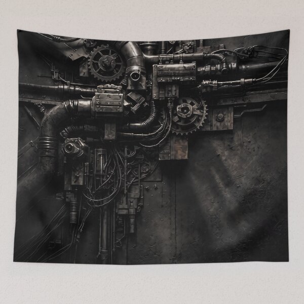 Item preview, Abstract Industrial E1 designed and sold by CrumbBumStudio.