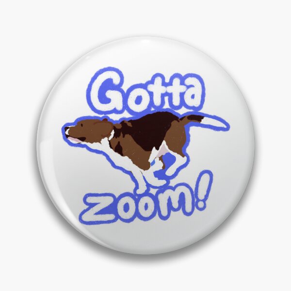 Item preview, Gotta zoom! beagle designed and sold by The Blue&Purple Cat.