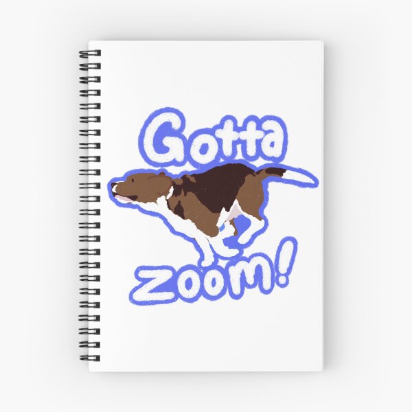 Item preview, Gotta zoom! beagle designed and sold by The Blue&Purple Cat.