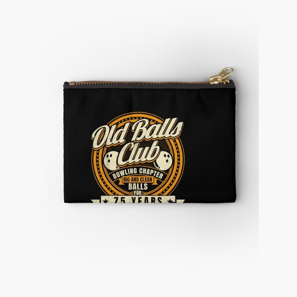 Item preview, Old Balls Club Bowling Chapter Big And Clean Balls For 75 Years Funny Bowling Gift designed and sold by msaloyach.