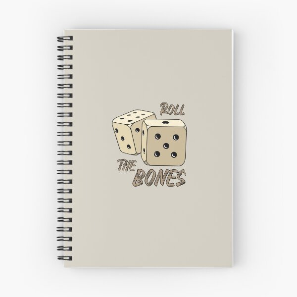 Item preview, Rush: Roll the Bones designed and sold by SilverdawnArt.