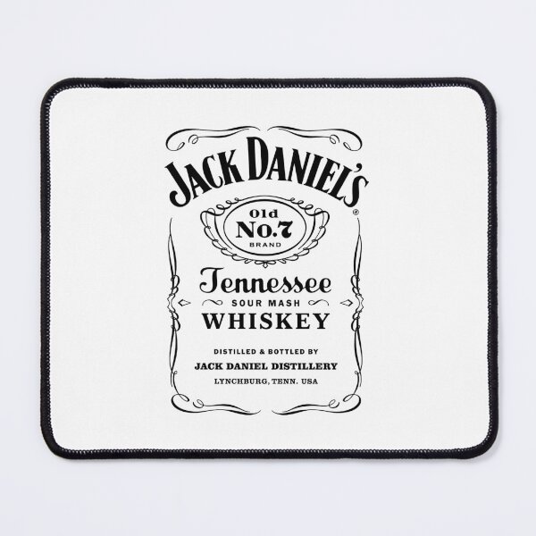 Item preview, White/Bright tees - Jack Daniels Tshirt sticker merchandise designed and sold by Giusepped.