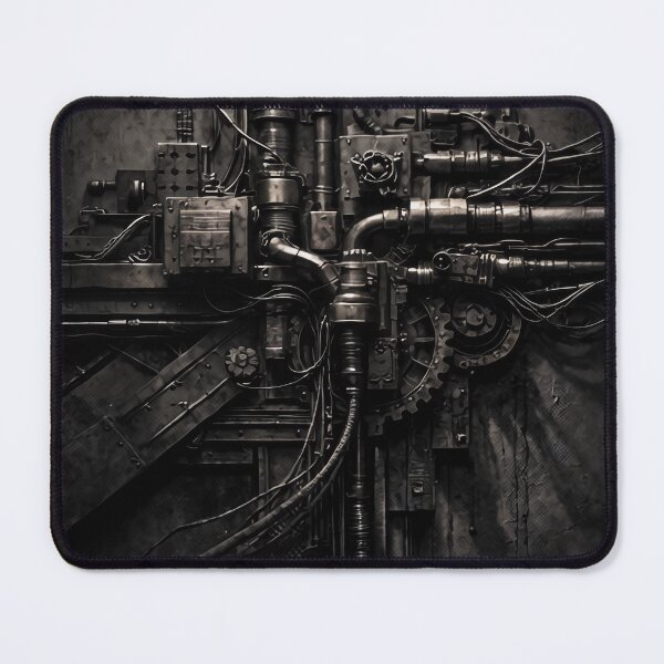 Item preview, Abstract Industrial E2 designed and sold by CrumbBumStudio.
