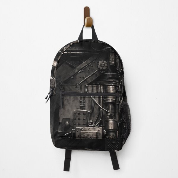 Item preview, Abstract Industrial E2 designed and sold by CrumbBumStudio.