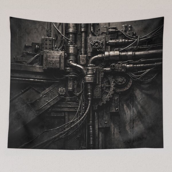Item preview, Abstract Industrial E2 designed and sold by CrumbBumStudio.