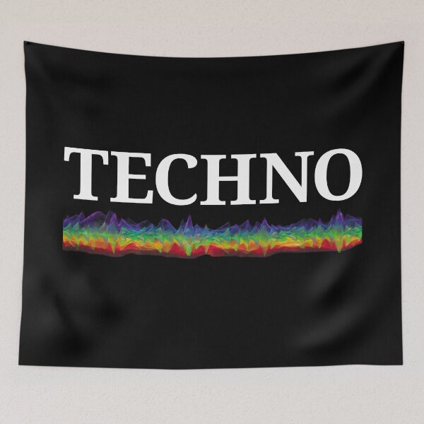 Item preview, TECHNO_V2 designed and sold by ART-OF-ORION.