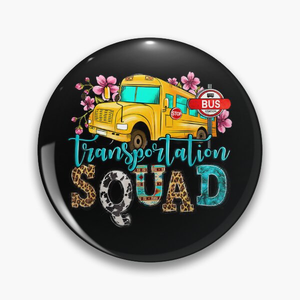 Item preview, Bus Driver Transportation Squad designed and sold by goombi-creative.